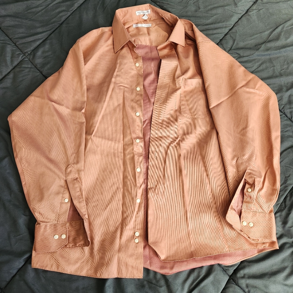 Geoffrey Beene mens dress shirt XL